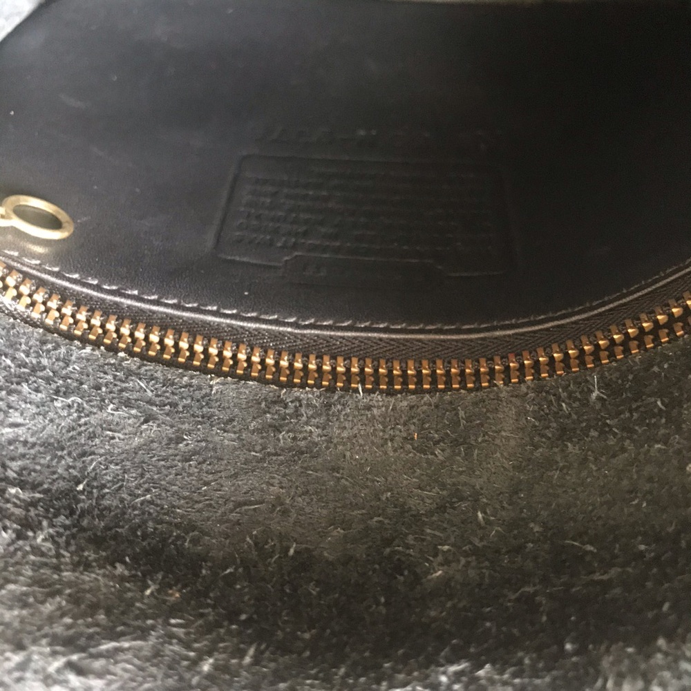 VINTAGE COACH CROSSBODY FRONT FLAP - Picture 8 of 8